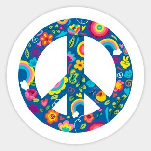 Peace Sign Sticker